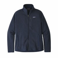 Patagonia Men's Better Sweater Jacket Medium New Navy