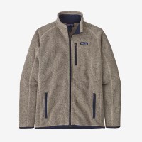 Patagonia Men's Better Sweater Jacket LG Oar Tan