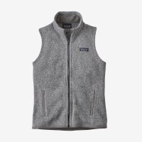 Patagonia Women's Better Sweater Vest XS Birch White