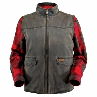 Outback Trading Company Landsman Vest Medium Brown