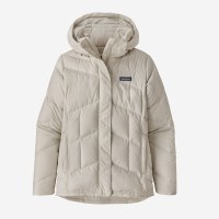 Patagonia Women's Down With it Jacket XL Dyno White