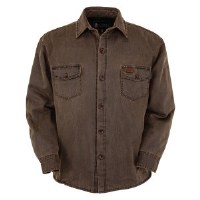 Outback Trading Company Loxton Jacket MD Brown