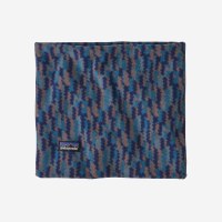 Patagonia Micro D Gaiter  Climbing Trees Ikat: Sound Blue