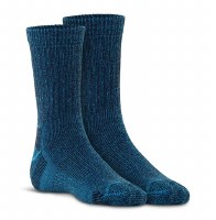 FoxRiver Kid's Apex Hiker Jr Medium-Weight Crew Sock SM Navy