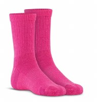 FoxRiver Kid's Apex Hiker Jr Medium-Weight Crew Sock SM Fuschia