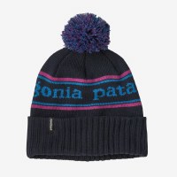 Patagonia Powder Town Beanie  Park Stripe: Pitch Blue