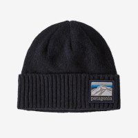 Patagonia Brodeo Beanie  Line Logo Ridge: New Navy