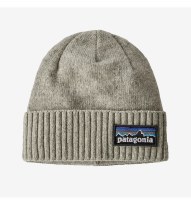 Patagonia Brodeo Beanie  P-6 Logo: Drifter Grey