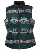 Outback Trading Company Maybelle Vest SM Black