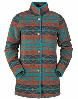 Outback Trading Company Moree Jacket SM Turquoise