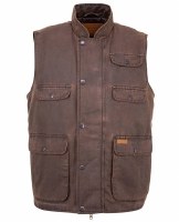 Outback Trading Company Cobar Vest  XL Brown