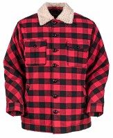 Outback Trading Company Montie Ranch Jacket MD Red