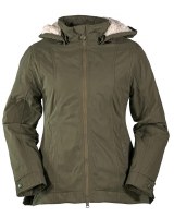 Outback Trading Company Women's Hattie Hooded Jacket SM Olive