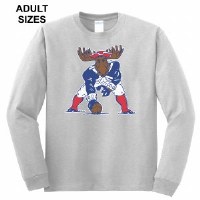 patriots moose sweatshirt