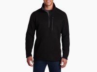 Kuhl Men's Interceptr 1/4 Zip Pullover MD Black