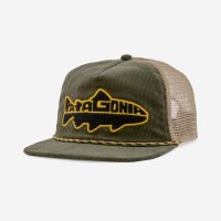 Patagonia Fly Catcher Hat  Wild Waterline: Industrial Green