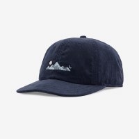 Patagonia Corduroy Cap  Spirited Seasons Skyline: New Navy