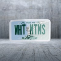 Sticker Pack Plates - New Hampshire Decal Large