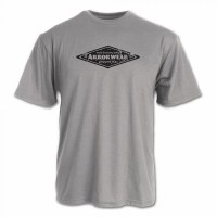 Arborwear Diamond Logo T-Shirt XL Light Grey/Black