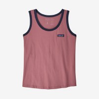 Patagonia Women's P-6 Organic Tank SM Light Star Pink