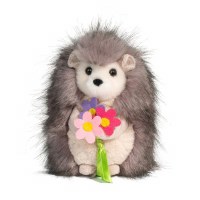 Douglas Sally the Flower-Wielding Hedgehog