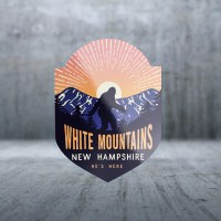 Sticker Pack Big Foot Mountain Name Drop Decal Large