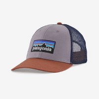 Patagonia P-6 Logo LoPro Trucker Hat  Rustic Purple