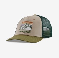 Patagonia Line Logo Ridge LoPro Trucker   Oar Tan