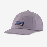 Patagonia P-6 Label Trad Cap  Rustic Purple