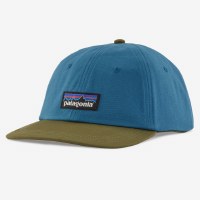 Patagonia P-6 Label Trad Cap  Wavy Blue