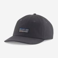 Patagonia Board Short Label Trad Cap  Ink Black