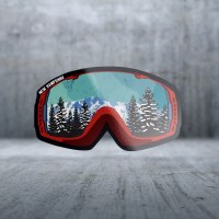 Sticker Pack Eyewear-Snow Covered Trees Decal Large