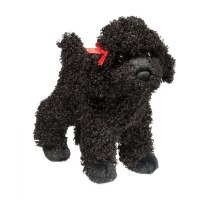 Douglas Gigi the Black Poodle