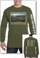 MD-Brand 4000 Footer LongSleeve New S Military Green