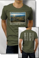 MD-Brand 4000 Footer ShortSleeve New S Heather Military Green