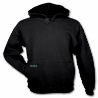 Arborwear Double Thick Pullover Sweatshirt Large Black