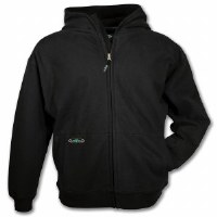 Arborwear Double Thick Full Zip Sweatshirt XX-Large Black