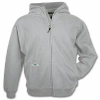 Arborwear Double Thick Full Zip Sweatshirt XXX-Large Athletic Grey