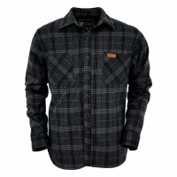 Outback Trading Company Clyde Big Shirt X-Large Black