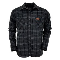 Outback Trading Company Clyde Big Shirt XX-Large Black
