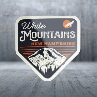 Sticker Pack GE Mountain Top Oranges Decal Large