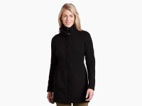 Kuhl Highland Long Jacket LG Black