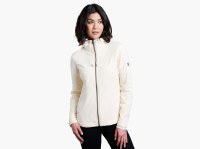 Kuhl Women's Aero Fleece Hoodie SM Ivory