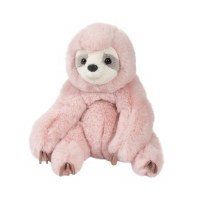 Douglas Pokey the Soft Sloth Mini Pink