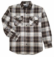 Canyon Guide Juneau Flannel MD Coffee