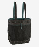 Patagonia Planing Tote Bag 32L Tiger Tracks Camo: Ink Black