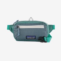 Patagonia Ultralight Black Hole Mini Hip-Pouch 1 L Forge Grey