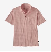 Patagonia Cotton in Conversion Lightweight Polo Shirt XS Fathom Stripe: Sunfade Pink