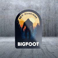 Sticker Pack Big Foot Big Man Decal Large