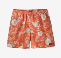 Patagonia Men's Baggies Shorts SM Climb - Hike - Surf: Tiger Lilly Orange